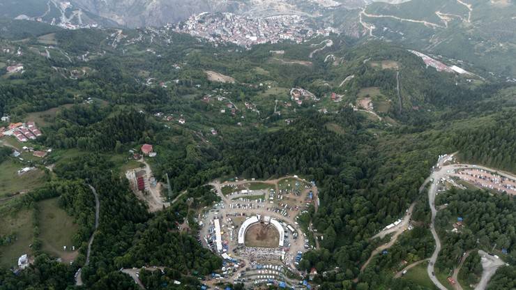 Artvin'de "8. Boğa Güreşleri Türkiye Şampiyonası" yapıldı 4