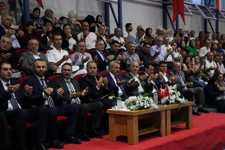 Rize'de 175 polis adayı mezun oldu 11