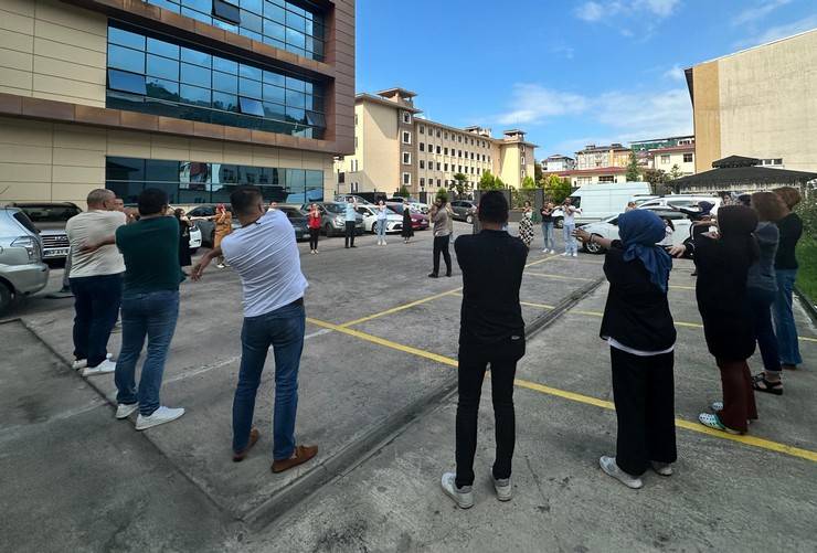 Rize Sağlıklı Hayat Merkezi Hareketlendi 14