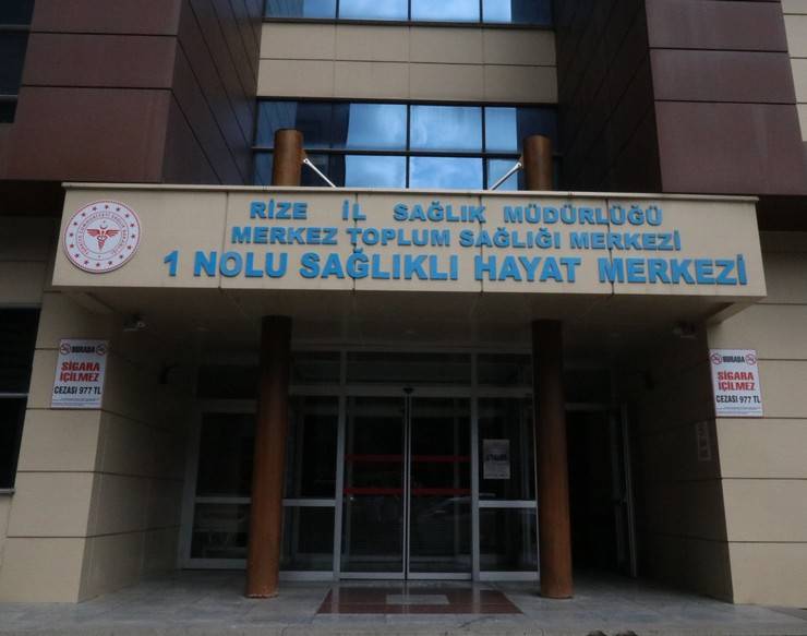 Rize Sağlıklı Hayat Merkezi Hareketlendi 15