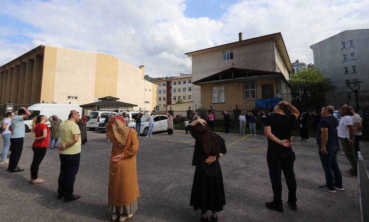 Rize Sağlıklı Hayat Merkezi Hareketlendi 2