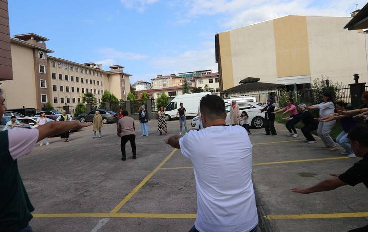 Rize Sağlıklı Hayat Merkezi Hareketlendi 3