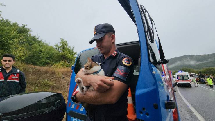 Zonguldak'ta otobüsle kamyonun çarpıştığı kazada 2 kişi öldü, 23 kişi yaralandı 2