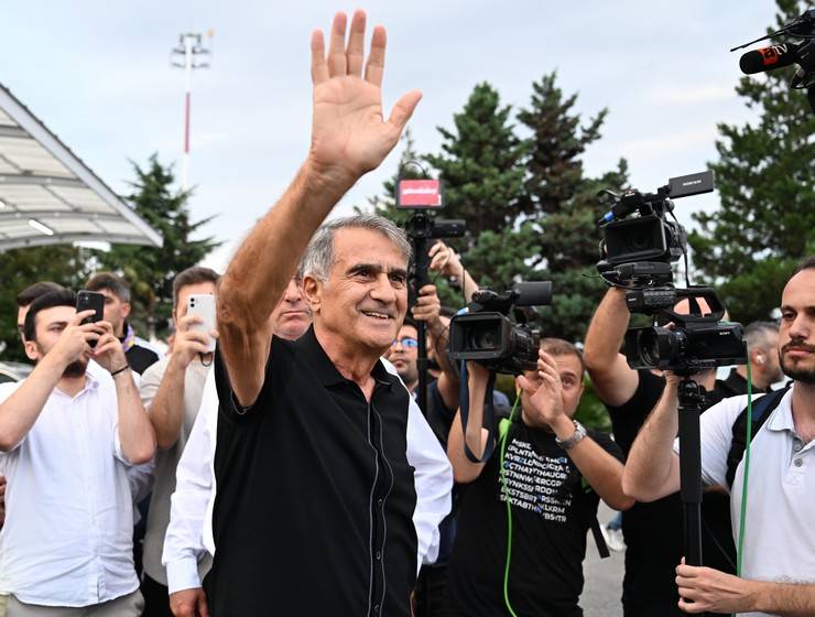 Şenol Güneş’e Trabzon’da coşkulu karşılama 10