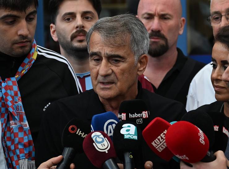 Şenol Güneş’e Trabzon’da coşkulu karşılama 13