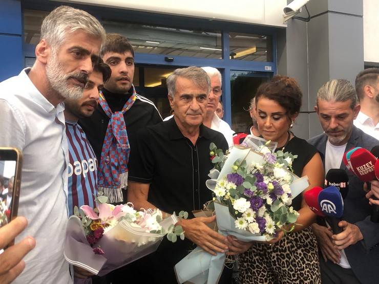 Şenol Güneş’e Trabzon’da coşkulu karşılama 5