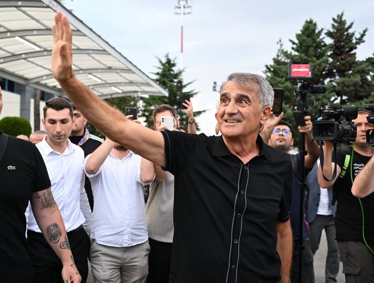 Şenol Güneş’e Trabzon’da coşkulu karşılama 9