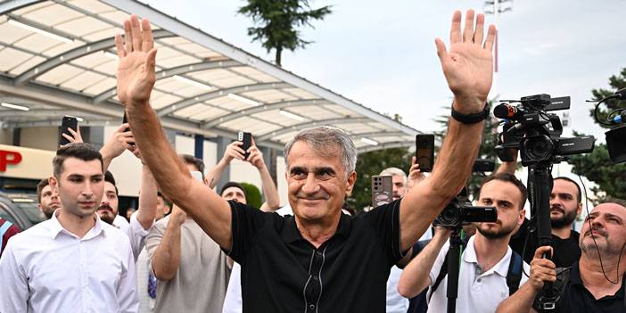 Şenol Güneş’e Trabzon’da coşkulu karşılama