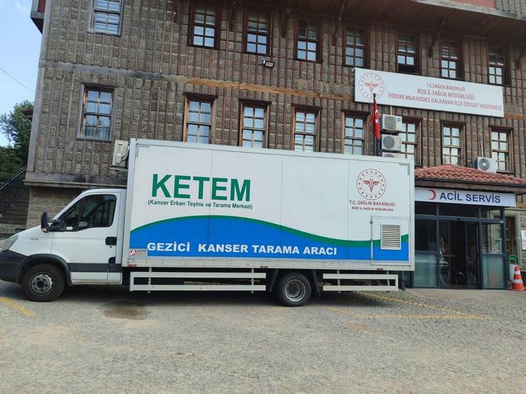 Rize'de "Farkında Ol Taraması Yap, Kanseri Engelle!" etkinlikleri düzenlendi 6