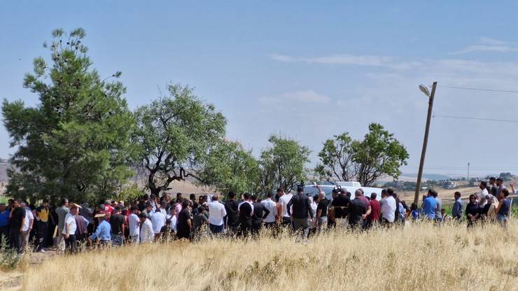 Narin, tabutuna sarılı duvak ve beyaz elbisesiyle son yolculuğuna uğurlandı 19