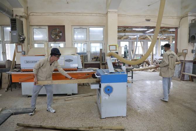 Rize'de meslek lisesi öğrencilerinden taşınabilir ev üretimi 15