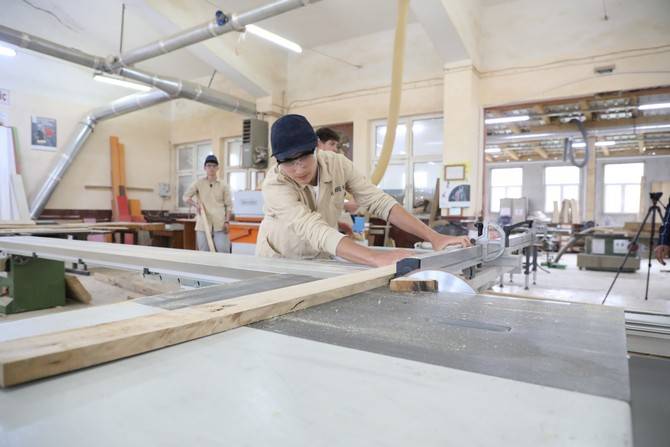 Rize'de meslek lisesi öğrencilerinden taşınabilir ev üretimi 17