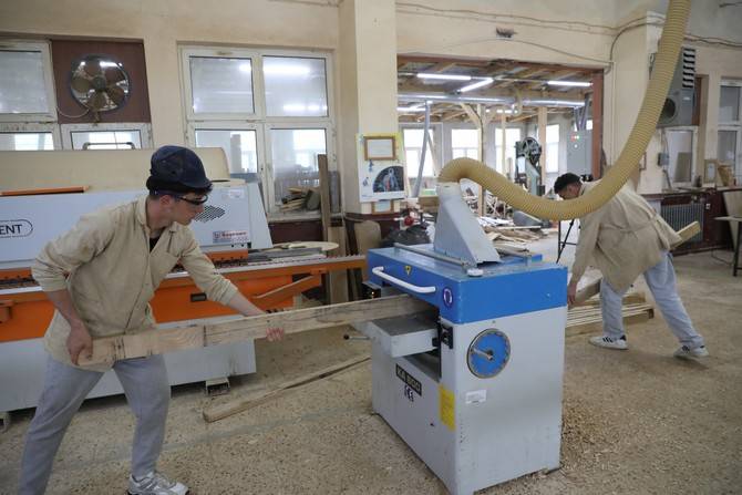 Rize'de meslek lisesi öğrencilerinden taşınabilir ev üretimi 18