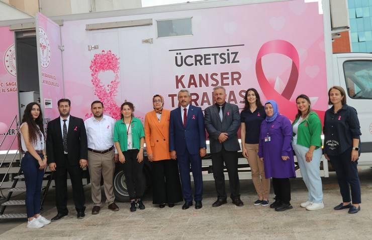 Rize'de valilik personeline “Ücretsiz Kanser Taraması” yapıldı 15