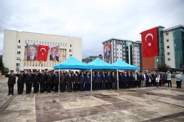 Atatürk'ün Rize'ye gelişinin 100. yıl dönümü törenle kutlandı 1