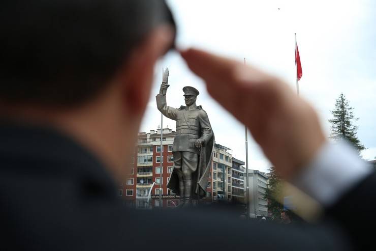 Atatürk'ün Rize'ye gelişinin 100. yıl dönümü törenle kutlandı 4