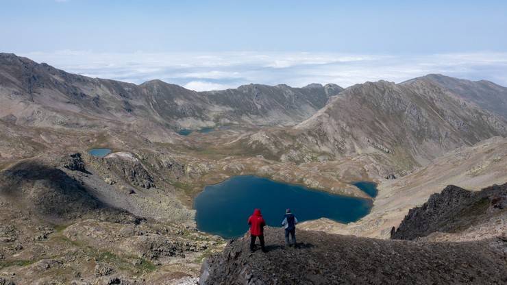 Karadeniz'in bulutların üzerindeki yerleşim yeri: Tahpur Yaylası 7