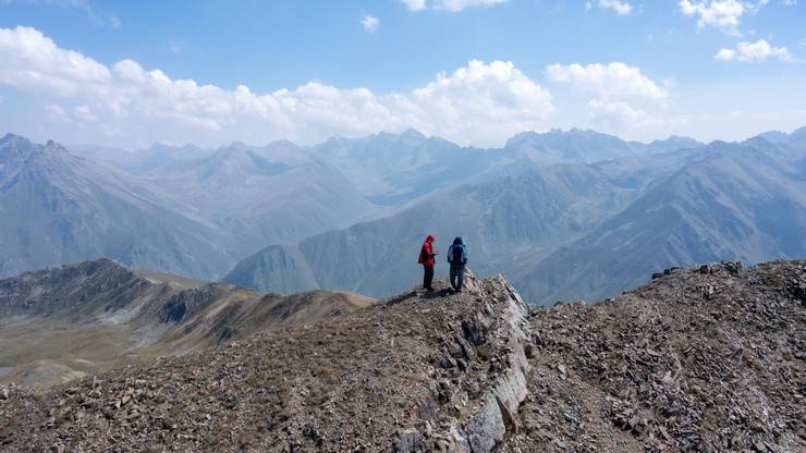 Karadeniz'in bulutların üzerindeki yerleşim yeri: Tahpur Yaylası 9