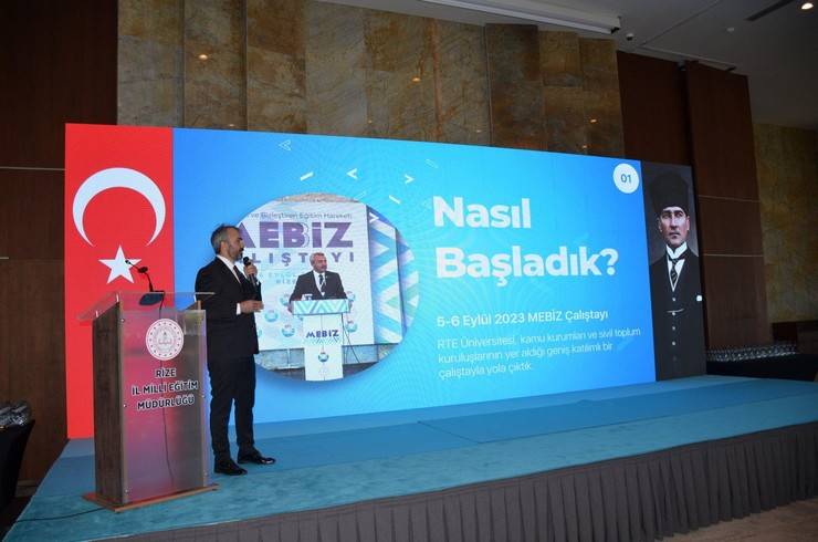 Rize'de Bir İlk: İz Bırakanlar Ödül Töreni Gerçekleştirildi 11