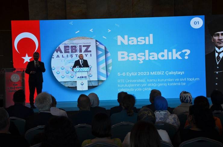 Rize'de Bir İlk: İz Bırakanlar Ödül Töreni Gerçekleştirildi 12