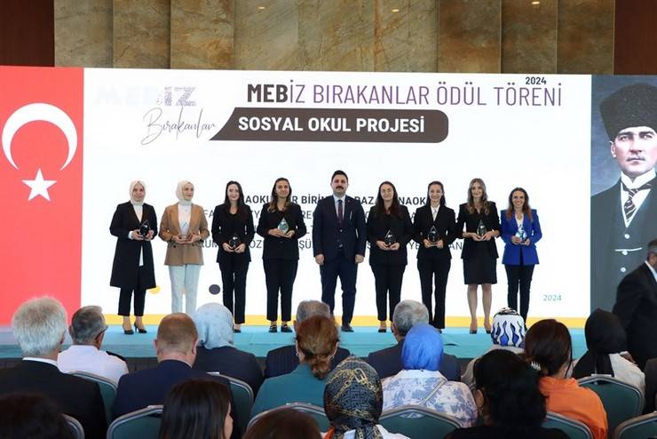 Rize'de Bir İlk: İz Bırakanlar Ödül Töreni Gerçekleştirildi 56