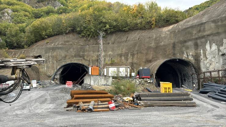 Rize ve Erzurum valileri, Ovit bağlantı yollarını inceledi 14