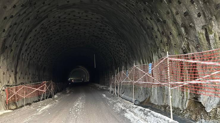 Rize ve Erzurum valileri, Ovit bağlantı yollarını inceledi 15