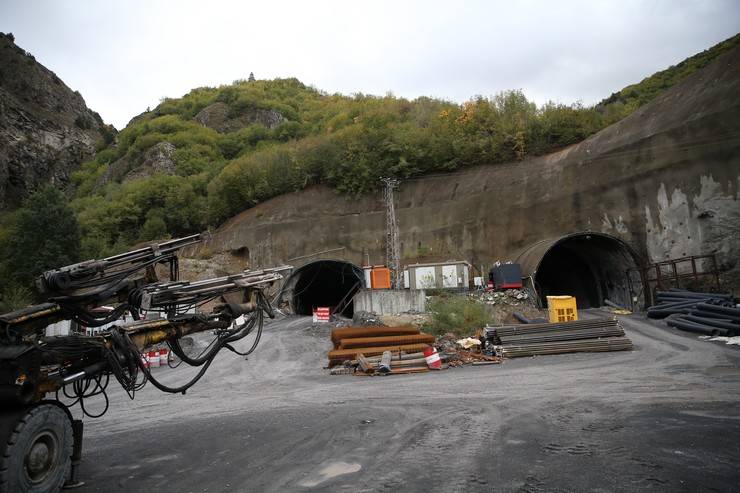 Rize ve Erzurum valileri, Ovit bağlantı yollarını inceledi 2