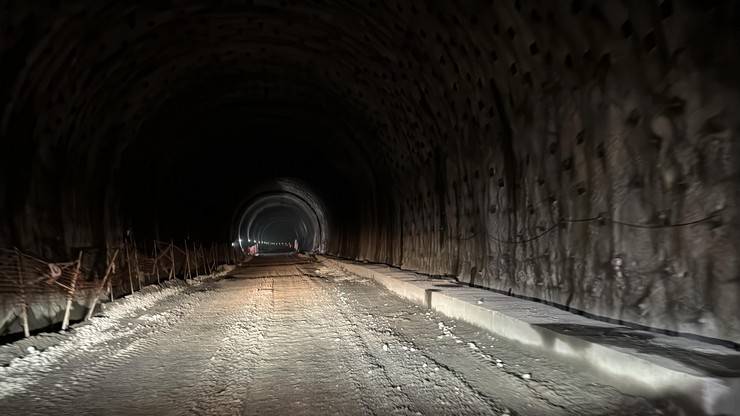 Rize ve Erzurum valileri, Ovit bağlantı yollarını inceledi 4