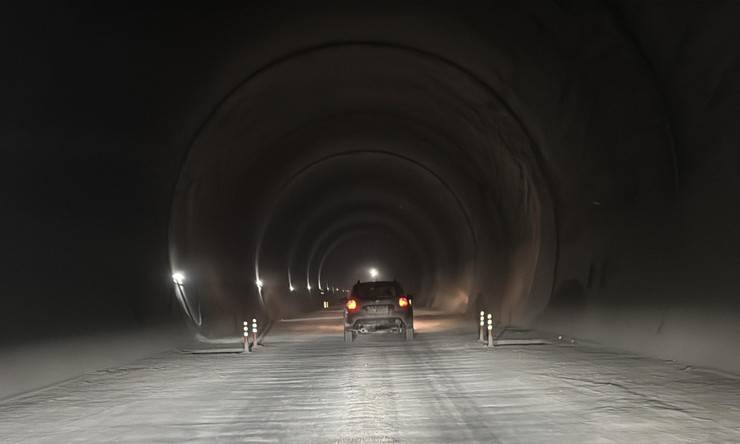 Rize ve Erzurum valileri, Ovit bağlantı yollarını inceledi 7