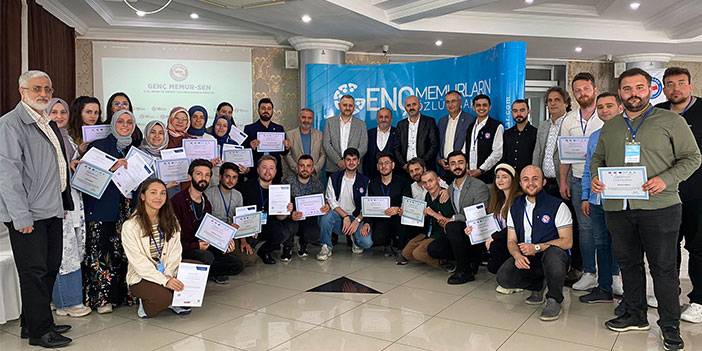 Genç Memurlar, Karadeniz Bölge Çalıştayı’nı Gerçekleştirmek Üzere Rize’de bir araya geldi