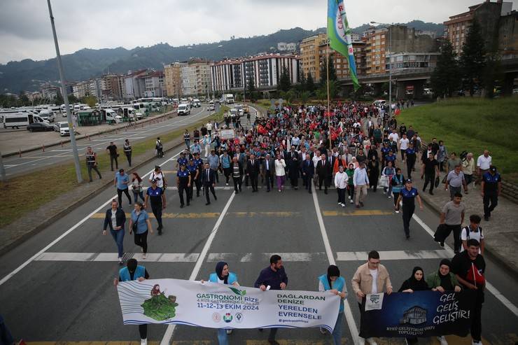 Rize'de "4. GastroRize Festivali" başladı 3