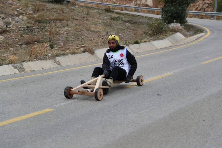 Erzincan’da Formulaz tahta araba yarışları düzenlendi 15