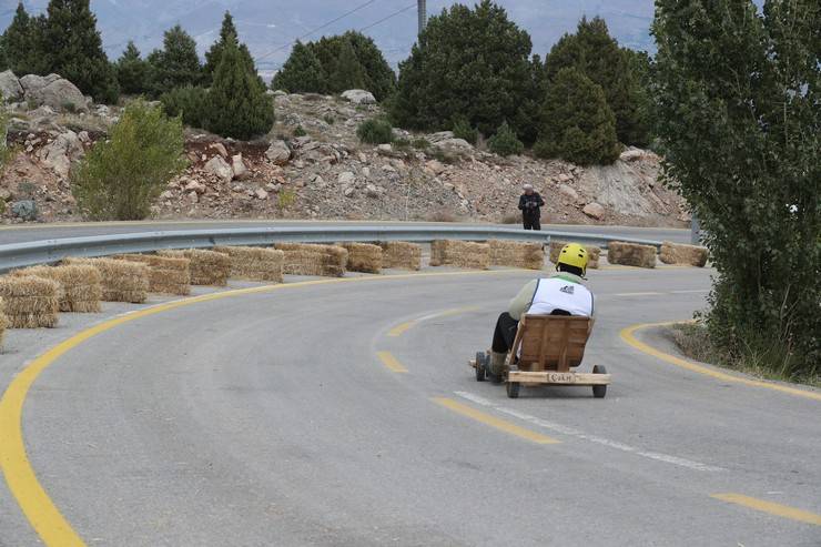 Erzincan’da Formulaz tahta araba yarışları düzenlendi 22