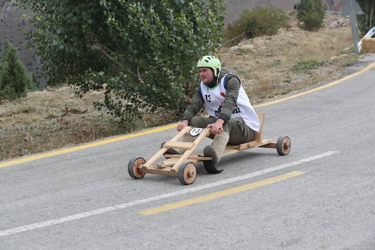 Erzincan’da Formulaz tahta araba yarışları düzenlendi 23