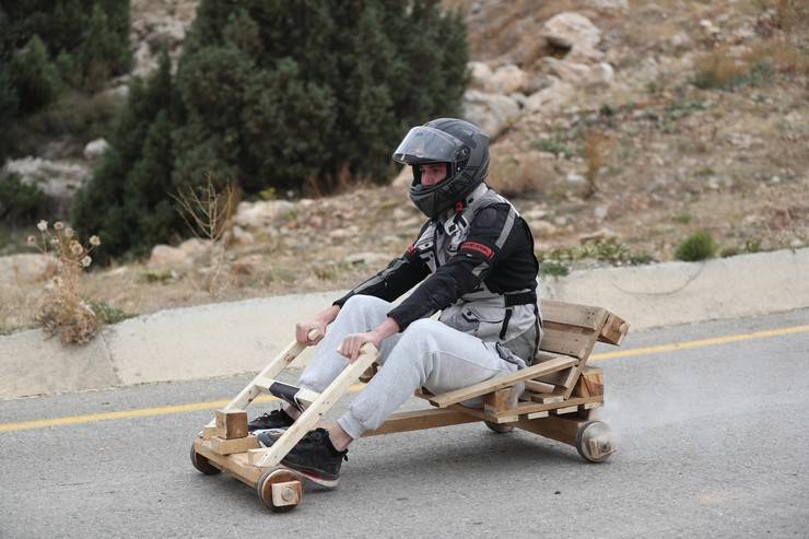 Erzincan’da Formulaz tahta araba yarışları düzenlendi 25