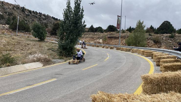 Erzincan’da Formulaz tahta araba yarışları düzenlendi 9