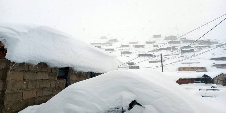 Rize'nin yaylalarda beyaz güzellik; geri dönüş hızlandı 5