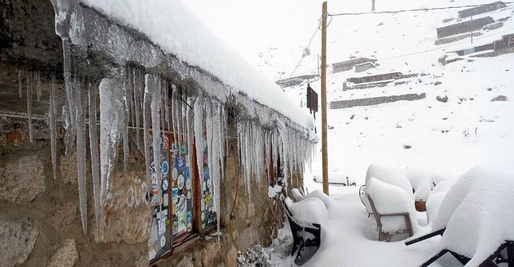 Rize'nin yaylalarda beyaz güzellik; geri dönüş hızlandı 9