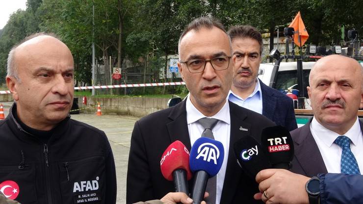 Rize'de maden sahasında yangın söndürme ve arama kurtarma tatbikatı gerçekleştirildi 12