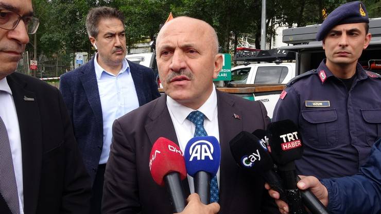 Rize'de maden sahasında yangın söndürme ve arama kurtarma tatbikatı gerçekleştirildi 13