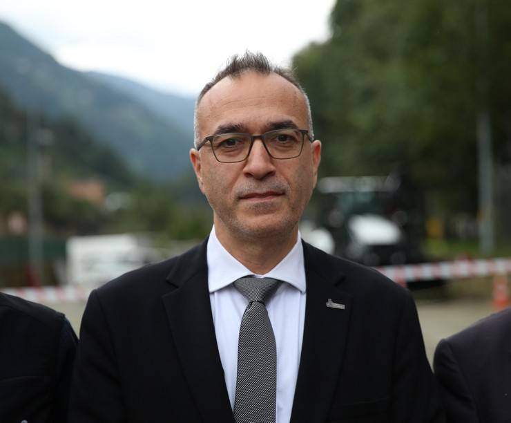 Rize'de maden sahasında yangın söndürme ve arama kurtarma tatbikatı gerçekleştirildi 3