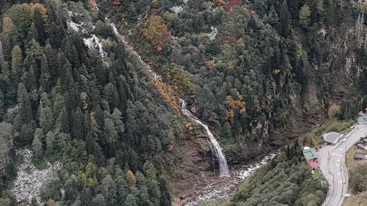 Ayder Yaylası'nda kar 2