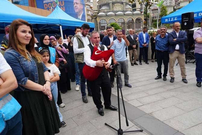 Rize’de Aşık Veysel’i Anma Etkinliği Düzenlendi 1