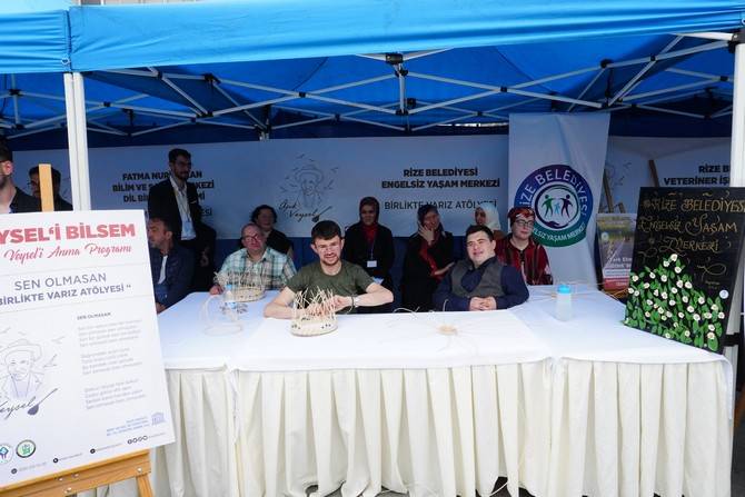 Rize’de Aşık Veysel’i Anma Etkinliği Düzenlendi 13