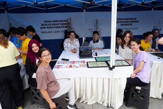 Rize’de Aşık Veysel’i Anma Etkinliği Düzenlendi 16