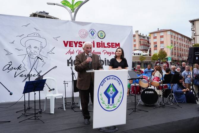 Rize’de Aşık Veysel’i Anma Etkinliği Düzenlendi 5