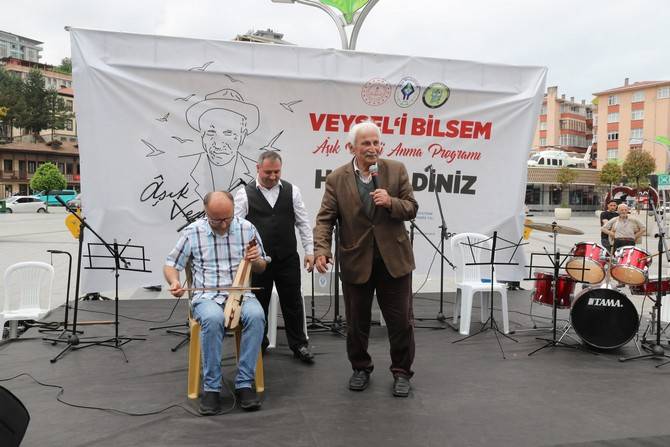 Rize’de Aşık Veysel’i Anma Etkinliği Düzenlendi 8