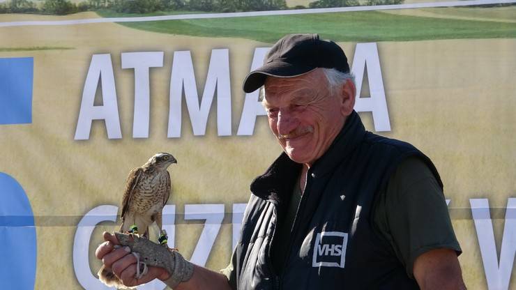 Rize'de atmaca güzellik ve beceri yarışması düzenlendi 5