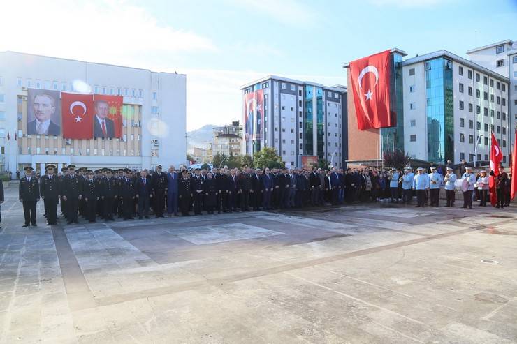 Atatürk, Rize'de törenle anıldı 1